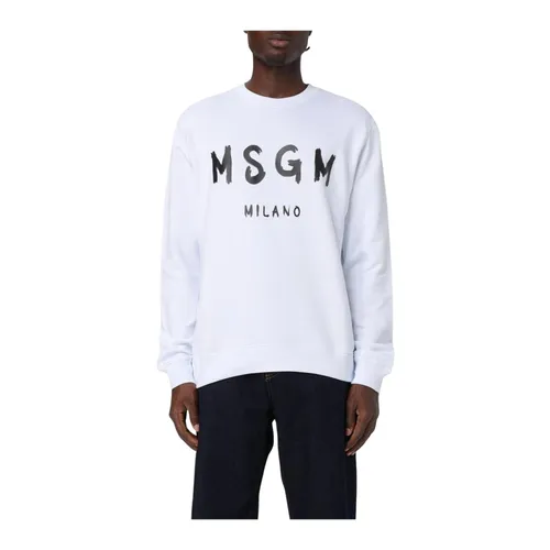 Sweatshirts & Hoodies > Sweatshirts - - Msgm - Modalova