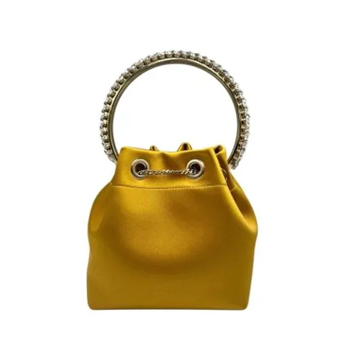 Pre-owned > Pre-owned Bags > Pre-owned Bucket Bags - - Jimmy Choo Pre-owned - Modalova