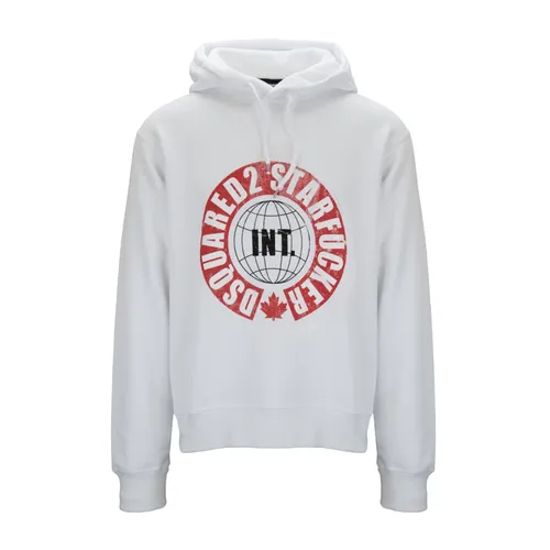 Sweatshirts & Hoodies > Hoodies - - Dsquared2 - Modalova