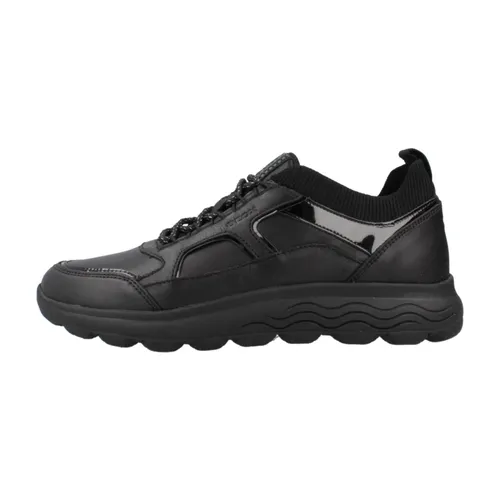Geox - Shoes > Sneakers - Black - Geox - Modalova