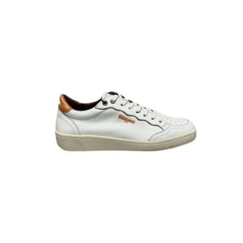 Blauer - Shoes > Sneakers - White - Blauer - Modalova