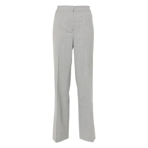 Trousers > Wide Trousers - - Twinset - Modalova