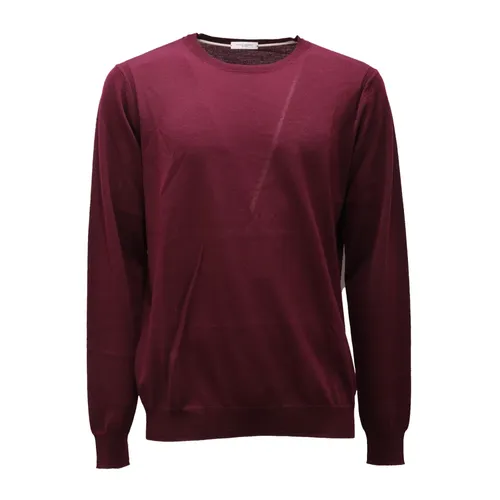 Knitwear > Round-neck Knitwear - - Paolo Pecora - Modalova