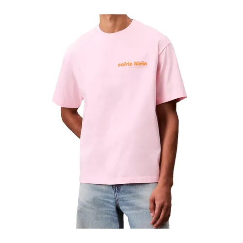 Tops > T-Shirts - - Calvin Klein - Modalova
