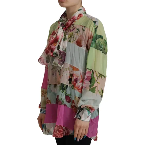 Blouses & Shirts > Blouses - - Dolce & Gabbana - Modalova