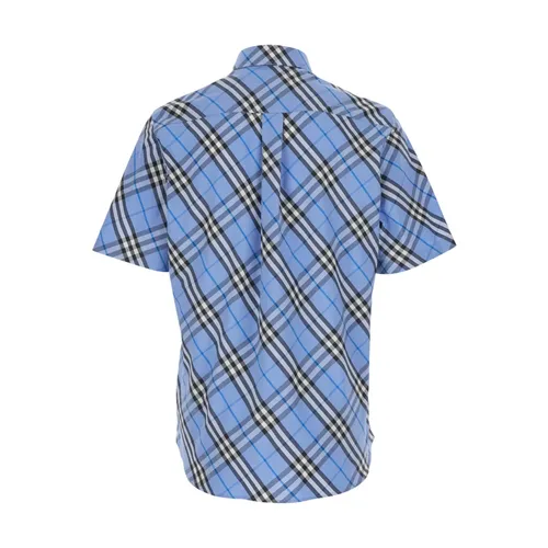 Shirts > Short Sleeve Shirts - - Burberry - Modalova