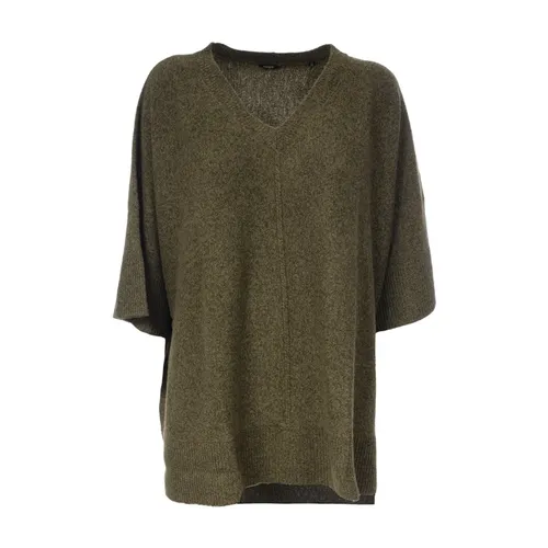 Knitwear > V-neck Knitwear - - Aspesi - Modalova