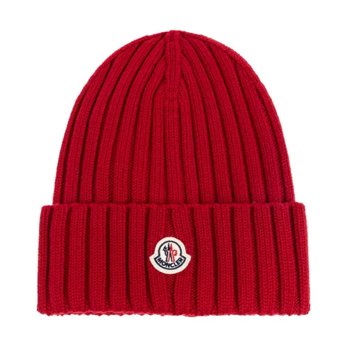 Accessories > Hats > Beanies - - Moncler - Modalova