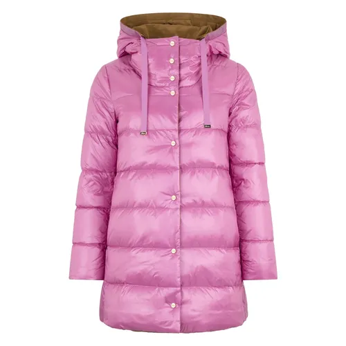Herno - Coats > Parkas - Pink - Herno - Modalova