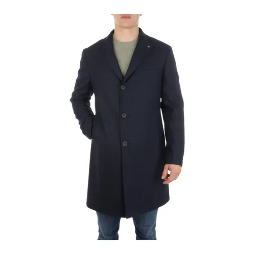 Coats > Single-Breasted Coats - - Tagliatore - Modalova