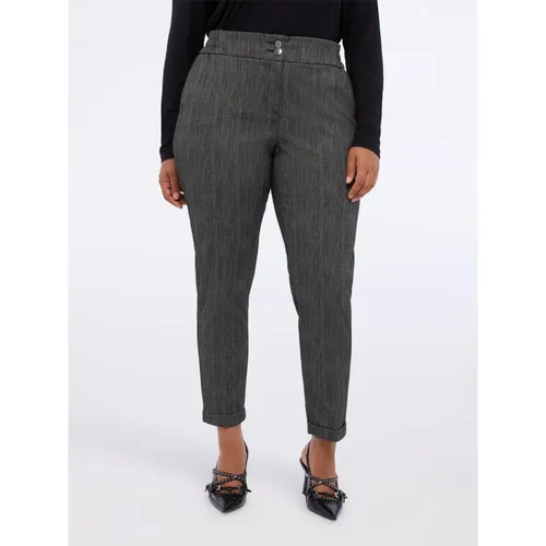 Trousers > Cropped Trousers - - Fiorella Rubino - Modalova