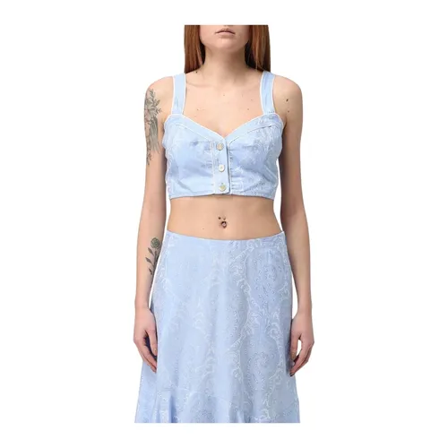 Tops > Sleeveless Tops - - Etro - Modalova