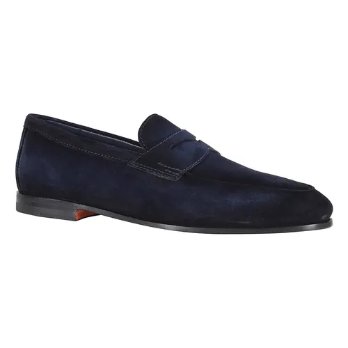 Shoes > Flats > Loafers - - Santoni - Modalova