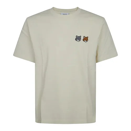 Tops > T-Shirts - - Maison Kitsuné - Modalova