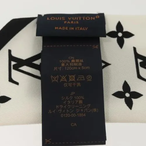 Pre-owned > Pre-owned Accessories > Pre-owned Scarves - - Louis Vuitton Vintage - Modalova