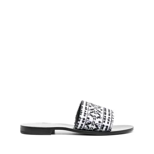 Shoes > Flip Flops & Sliders > Sliders - - Ermanno Scervino - Modalova