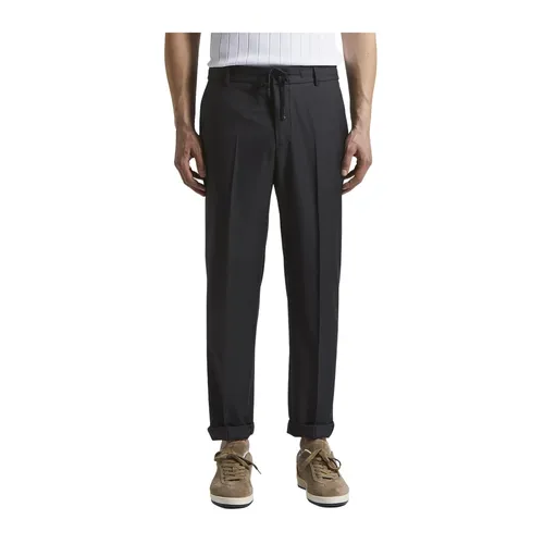 Trousers > Straight Trousers - - Peserico - Modalova