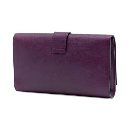 Pre-owned > Pre-owned Bags > Pre-owned Clutches - - Saint Laurent Vintage - Modalova