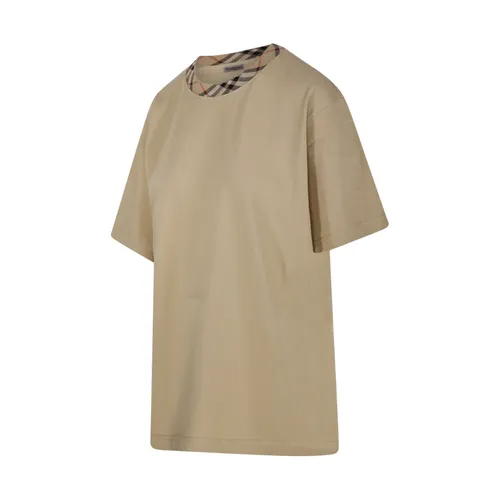 Tops > T-Shirts - - Burberry - Modalova