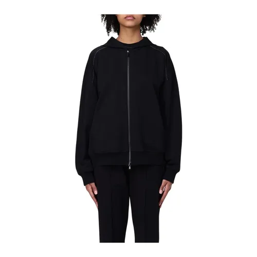 Sweatshirts & Hoodies > Zip-throughs - - Brunello Cucinelli - Modalova