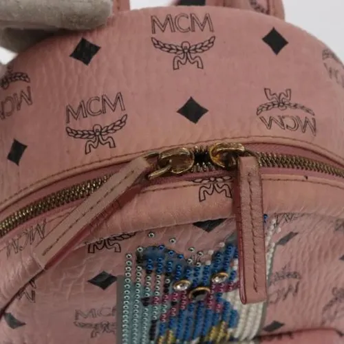 Pre-owned > Pre-owned Bags > Pre-owned Backpacks - - MCM Pre-owned - Modalova