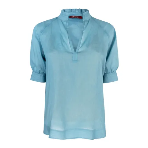 Blouses & Shirts > Blouses - - Max Mara Studio - Modalova