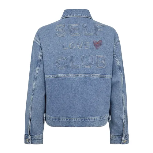 Jackets > Denim Jackets - - MOS Mosh - Modalova