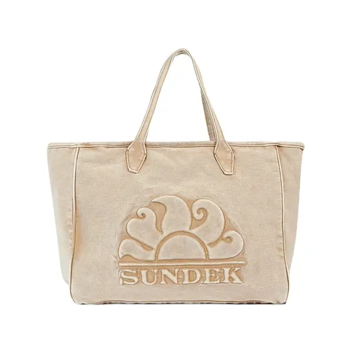 Sundek - Bags > Tote Bags - Brown - Sundek - Modalova