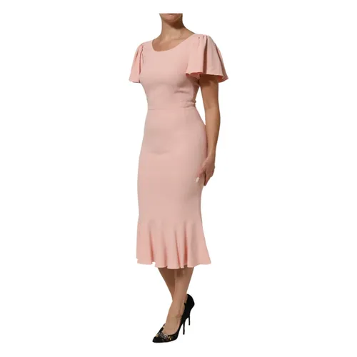 Dresses > Day Dresses > Midi Dresses - - Dolce & Gabbana - Modalova
