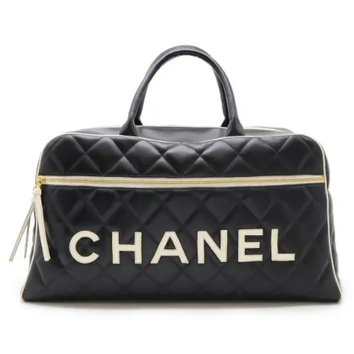 Pre-owned > Pre-owned Bags > Pre-owned Weekend Bags - - Chanel Vintage - Modalova