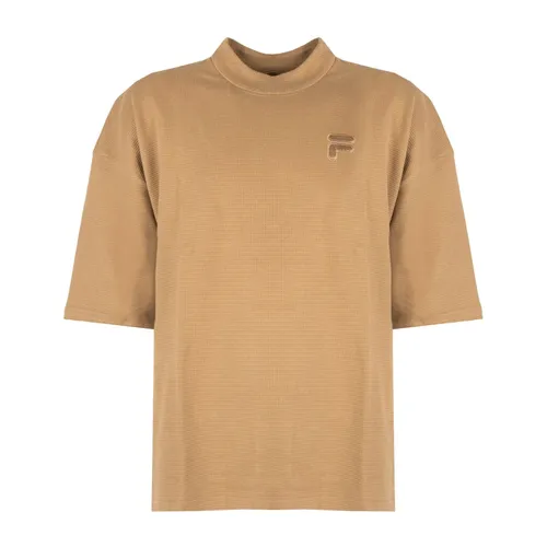 Fila - Tops > T-Shirts - Brown - Fila - Modalova