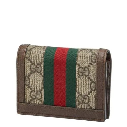 Pre-owned > Pre-owned Accessories > Pre-owned Wallets - - Gucci Vintage - Modalova