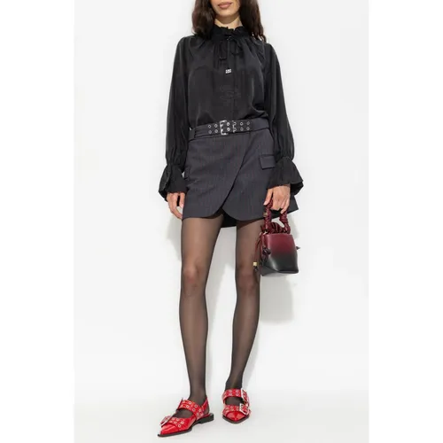 Blouses & Shirts > Shirts - - Ganni - Modalova