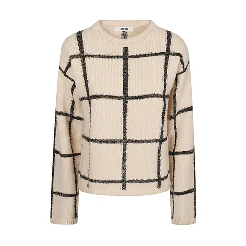 Knitwear > Round-neck Knitwear - - Mauro Grifoni - Modalova