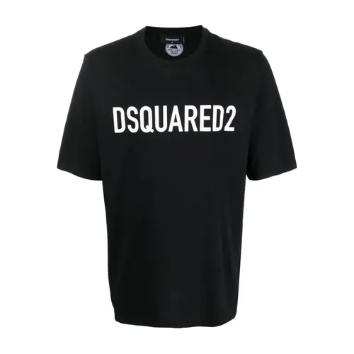 Tops > T-Shirts - - Dsquared2 - Modalova