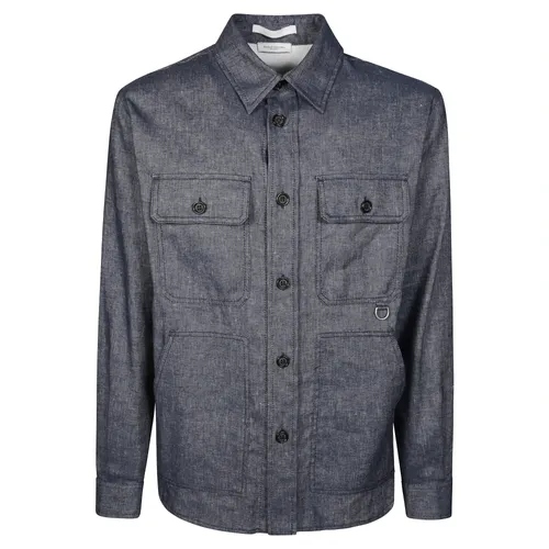 Shirts > Denim Shirts - - Paolo Pecora - Modalova