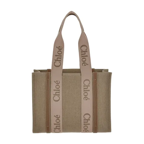 Chloé - Bags > Tote Bags - Brown - Chloé - Modalova