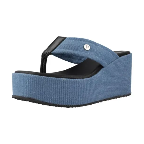 Shoes > Heels > Wedges - - Yellow - Modalova