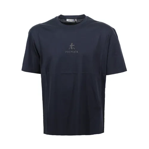 Premiata - Tops > T-Shirts - Blue - Premiata - Modalova