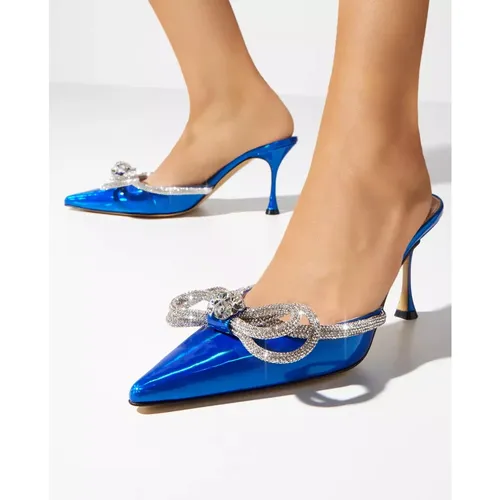 Shoes > Heels > Heeled Mules - - Mach & Mach - Modalova