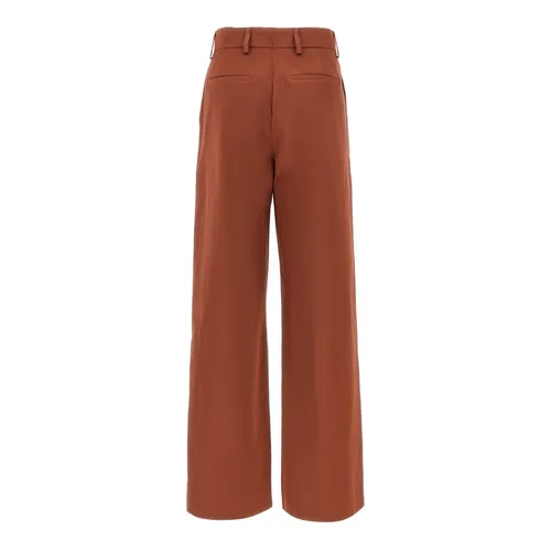 Trousers > Wide Trousers - - Dries Van Noten - Modalova
