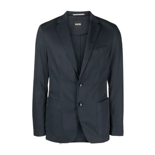 Hugo - Jackets > Blazers - Blue - Hugo - Modalova