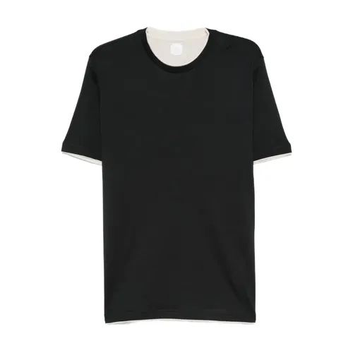 Tops > T-Shirts - - Eleventy - Modalova