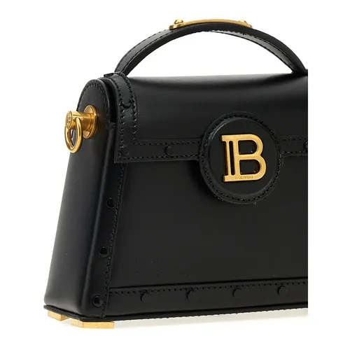 Balmain - Bags > Handbags - Black - Balmain - Modalova
