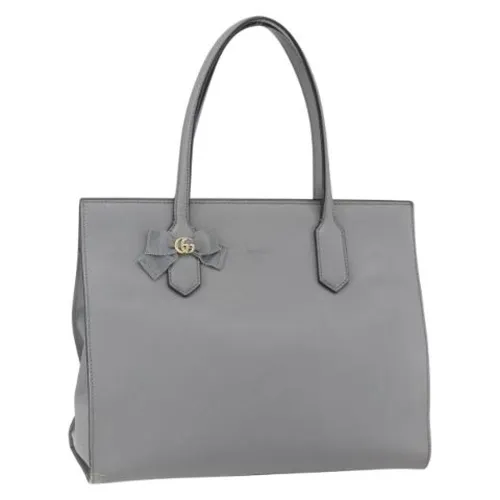 Pre-owned > Pre-owned Bags > Pre-owned Tote Bags - - Gucci Vintage - Modalova