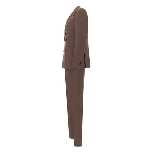 Suits > Suit Sets > Double Breasted Suits - - Tagliatore - Modalova