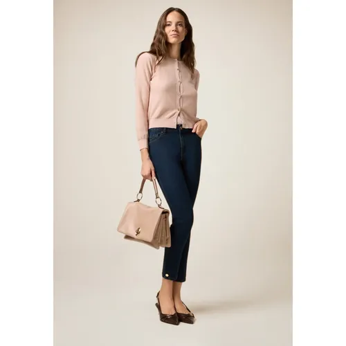 Jeans > Slim-fit Jeans - - Oltre - Modalova