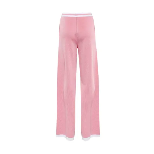 Trousers > Wide Trousers - - Balmain - Modalova