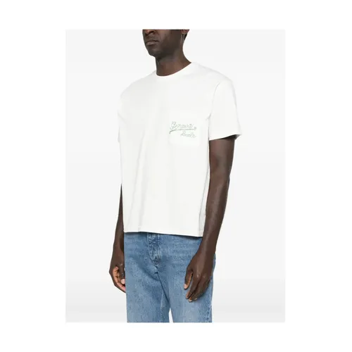 Bode - Tops > T-Shirts - White - Bode - Modalova