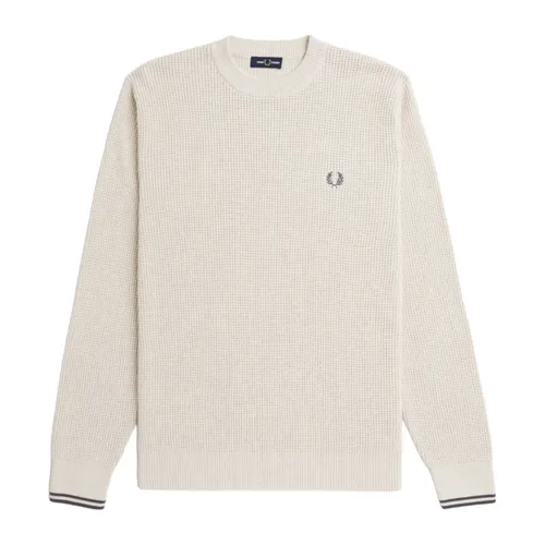 Knitwear > Round-neck Knitwear - - Fred Perry - Modalova